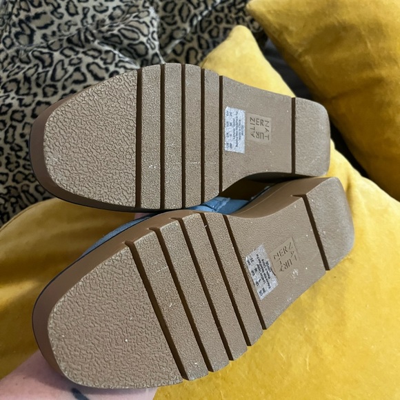 Naturalizer light blue suede shoes - Picture 4 of 4